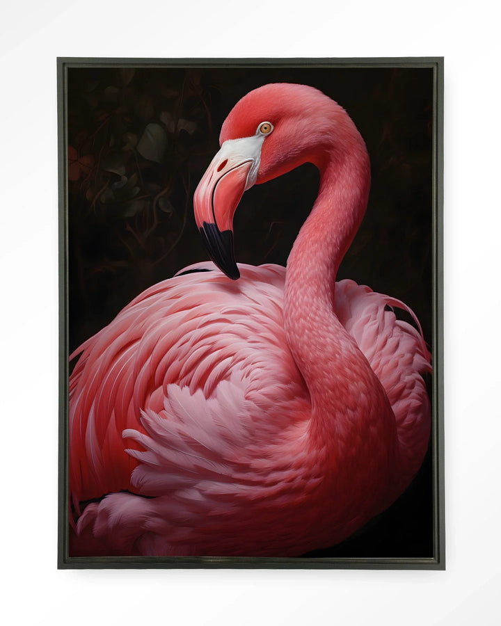 Pink Flamingo - Moderne Wanddecoratie | Artprint, Glass Art & Wandkleed