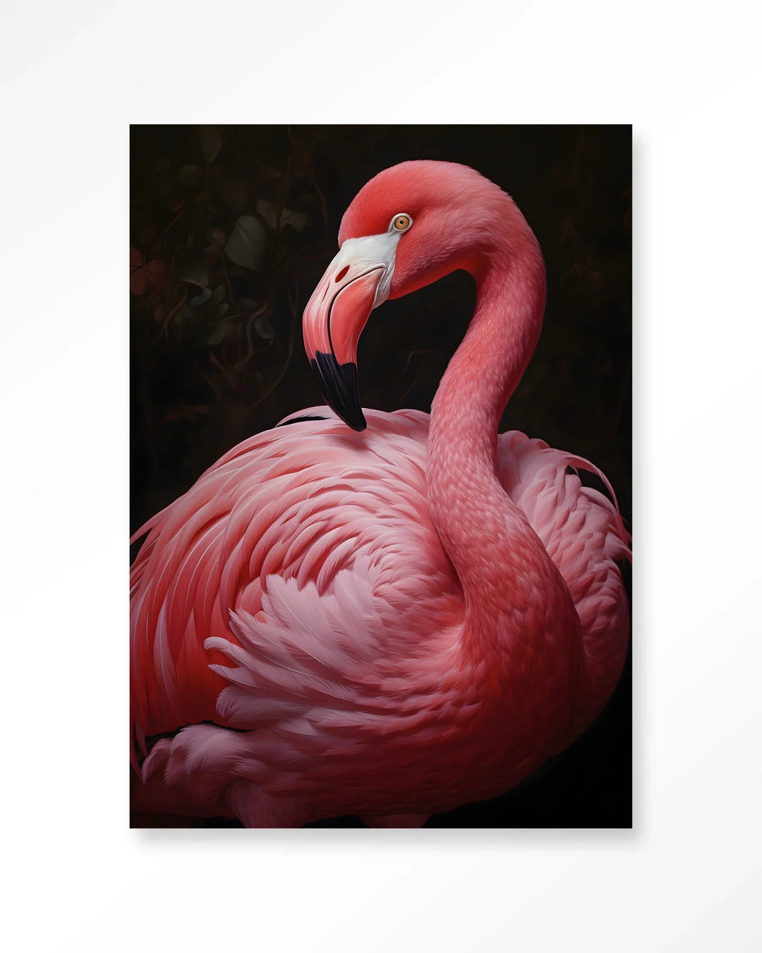 Pink Flamingo - Moderne Wanddecoratie | Artprint, Glass Art & Wandkleed