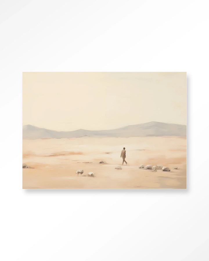 Shepherd Horizontaal - Moderne Wanddecoratie | Artprint, Glass Art & Wandkleed