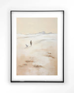 Shepherd Verticaal - Moderne Wanddecoratie | Artprint, Glass Art & Wandkleed