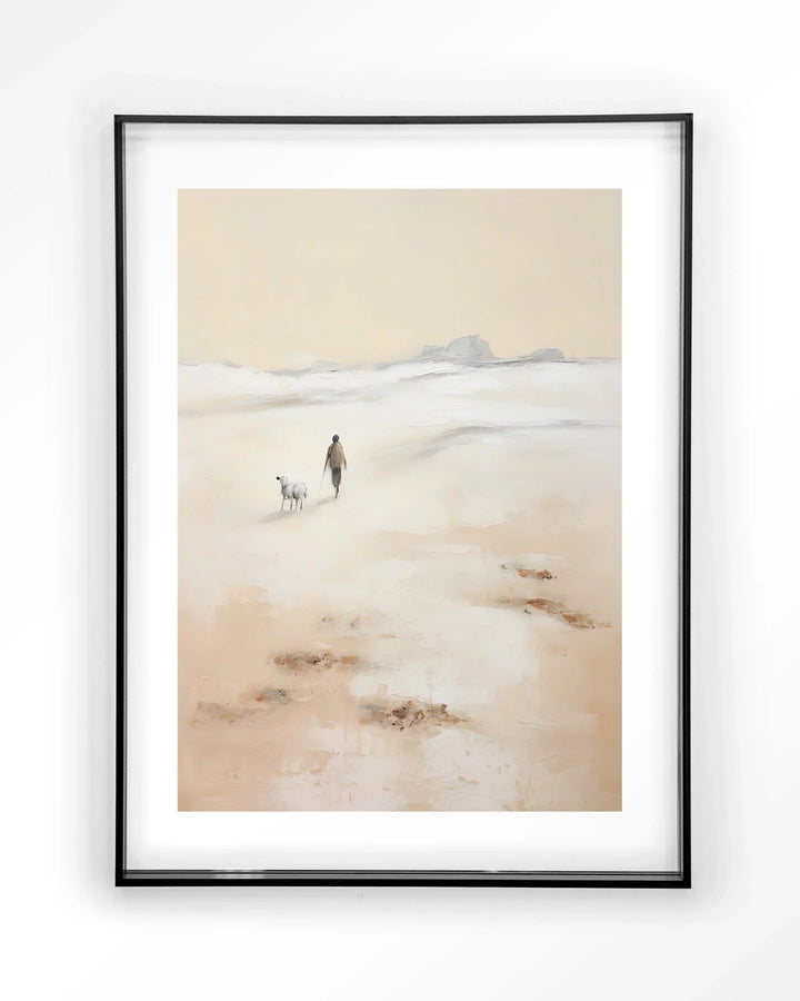 Shepherd Verticaal - Moderne Wanddecoratie | Artprint, Glass Art & Wandkleed