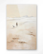 Shepherd Verticaal - Moderne Wanddecoratie | Artprint, Glass Art & Wandkleed