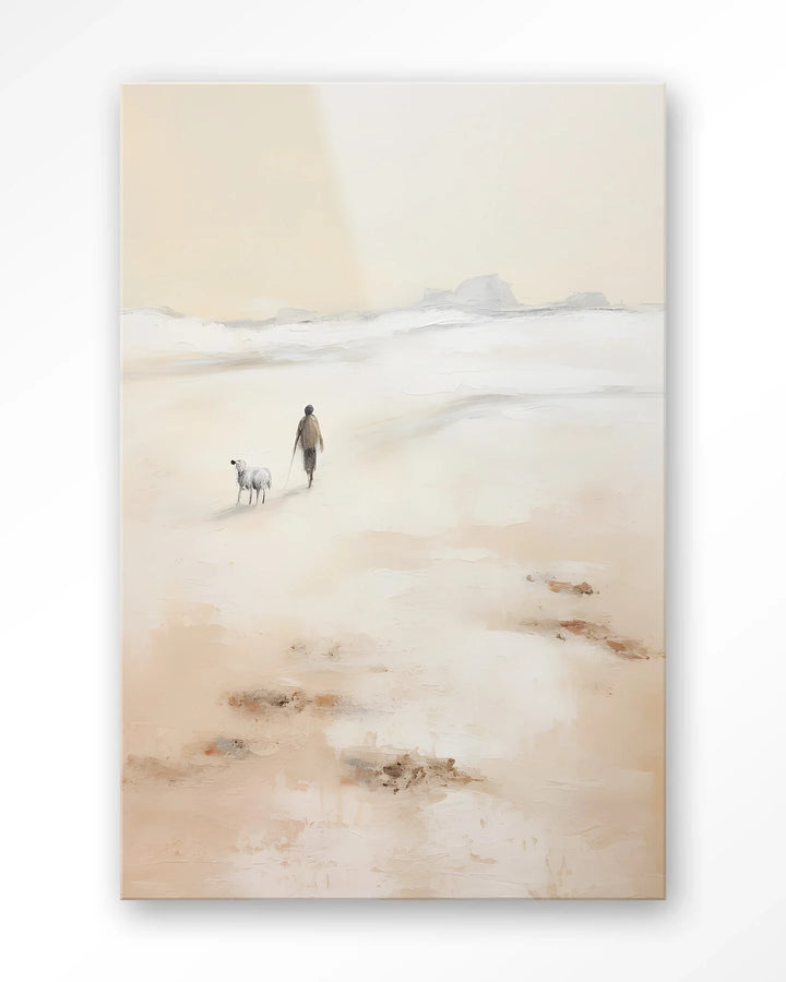 Shepherd Verticaal - Moderne Wanddecoratie | Artprint, Glass Art & Wandkleed