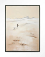 Shepherd Verticaal - Moderne Wanddecoratie | Artprint, Glass Art & Wandkleed