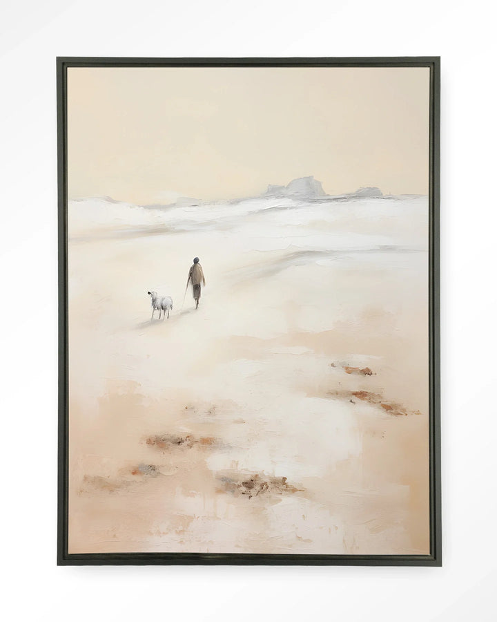 Shepherd Verticaal - Moderne Wanddecoratie | Artprint, Glass Art & Wandkleed