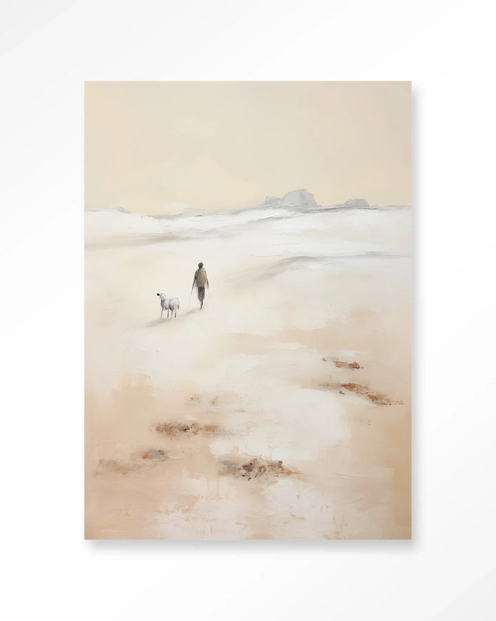 Shepherd Verticaal - Moderne Wanddecoratie | Artprint, Glass Art & Wandkleed