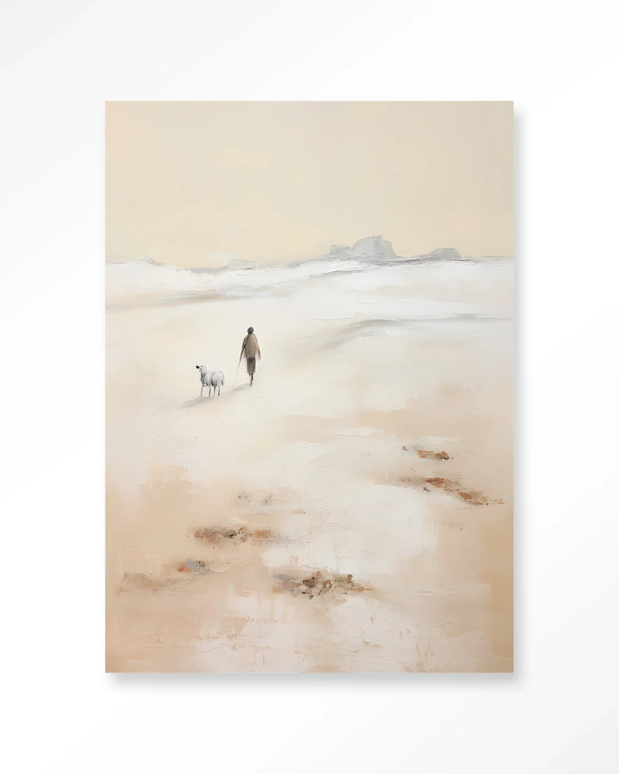 Shepherd Verticaal - Moderne Wanddecoratie | Artprint, Glass Art & Wandkleed