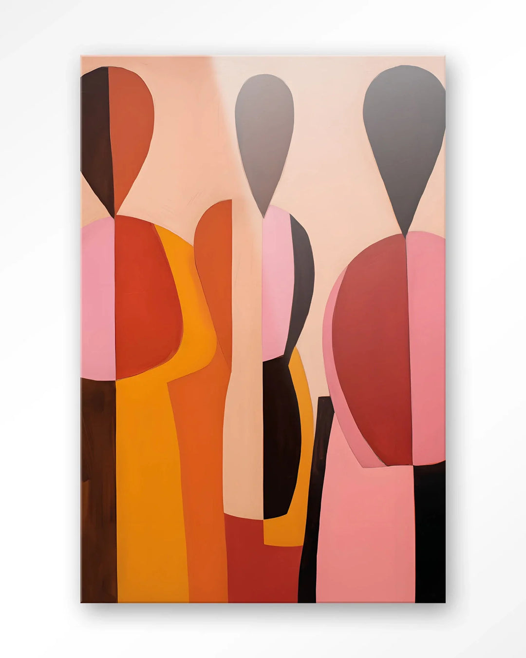 Silhouettes - Moderne Wanddecoratie | Artprint, Glass Art & Wandkleed