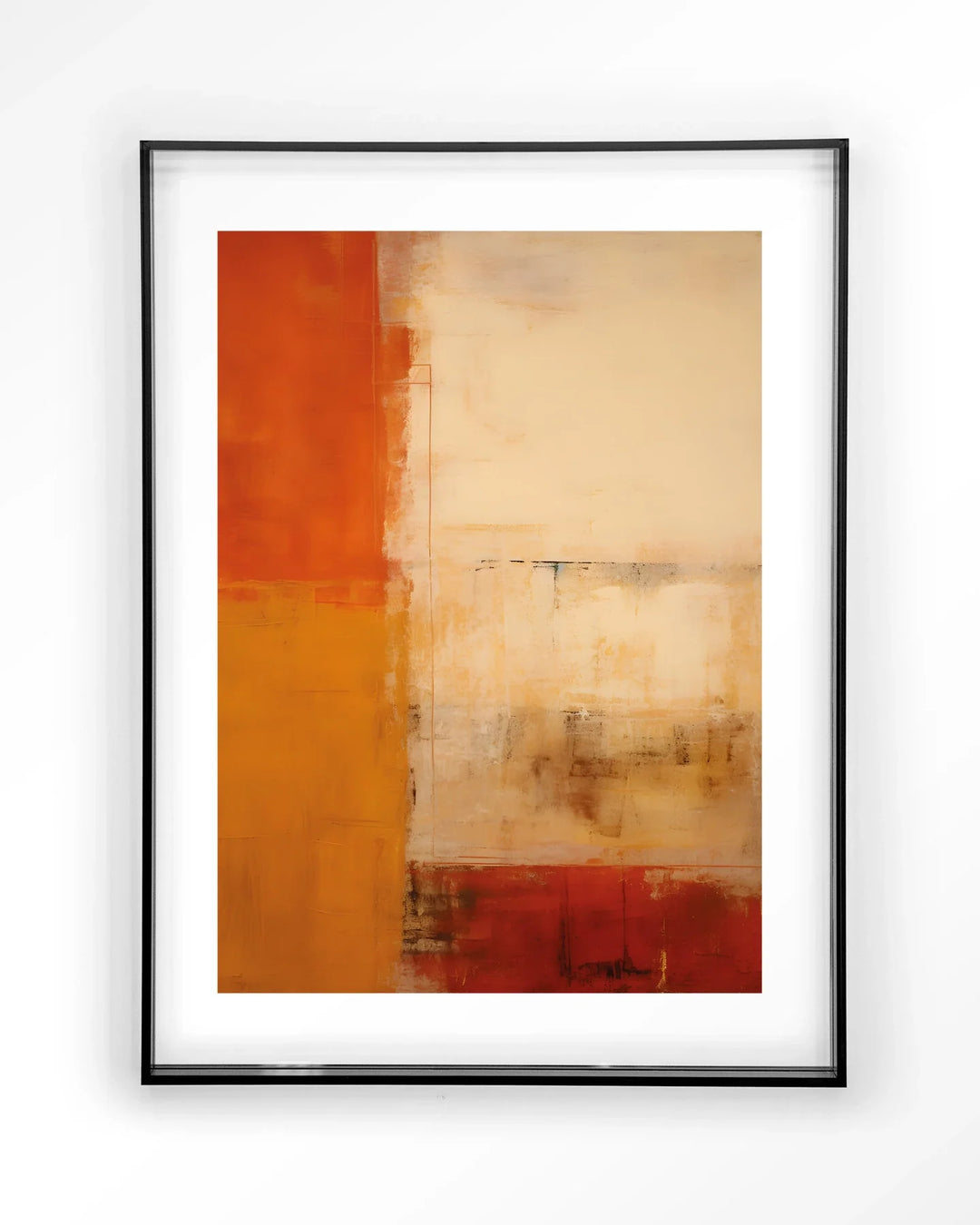 Rusty Abstract - Moderne Wanddecoratie | Artprint, Glass Art & Wandkleed