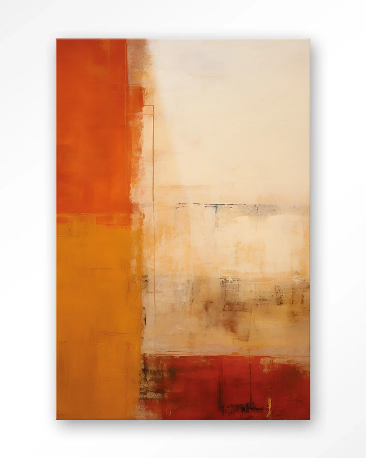 Rusty Abstract - Moderne Wanddecoratie | Artprint, Glass Art & Wandkleed
