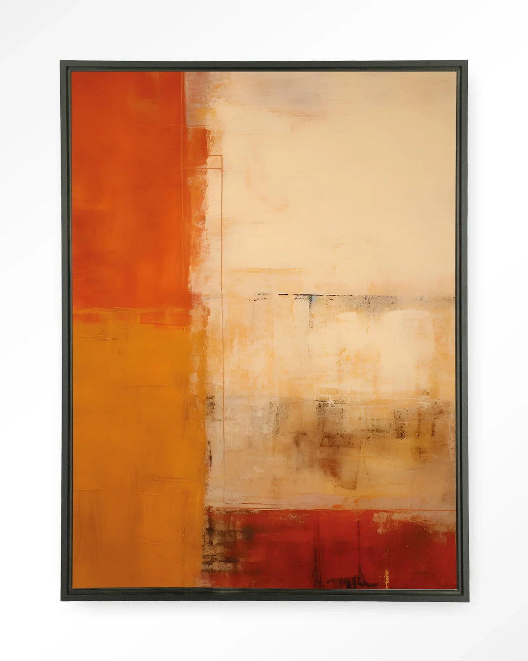 Rusty Abstract - Moderne Wanddecoratie | Artprint, Glass Art & Wandkleed