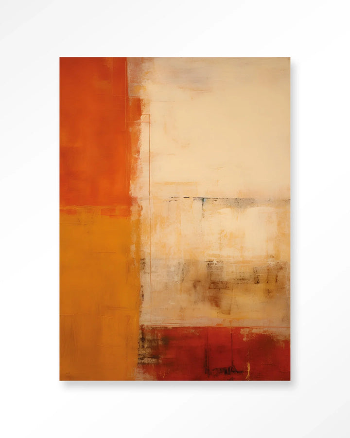 Rusty Abstract - Moderne Wanddecoratie | Artprint, Glass Art & Wandkleed
