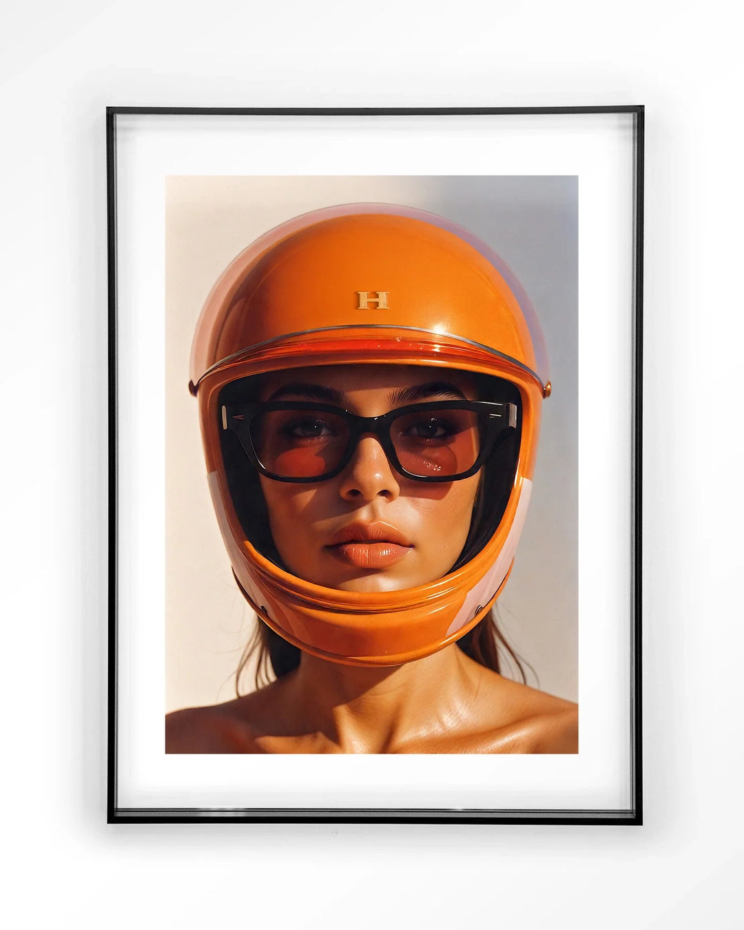 Hermes Helmet - Moderne Wanddecoratie | Artprint, Glass Art & Wandkleed