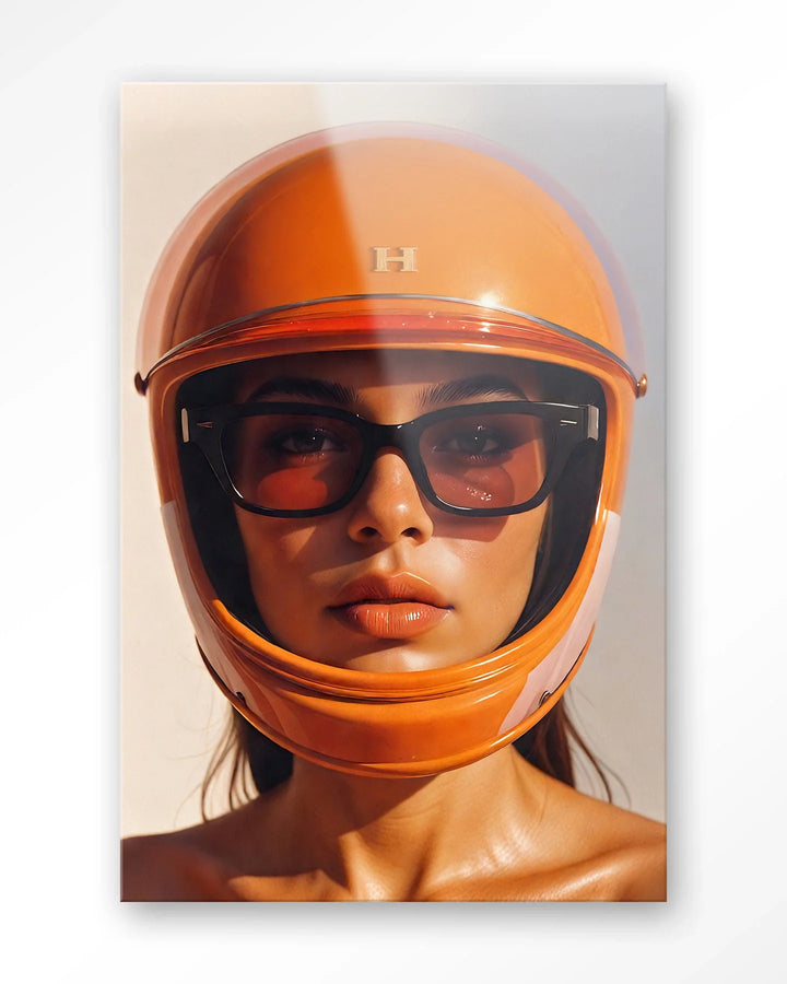 Hermes Helmet - Moderne Wanddecoratie | Artprint, Glass Art & Wandkleed