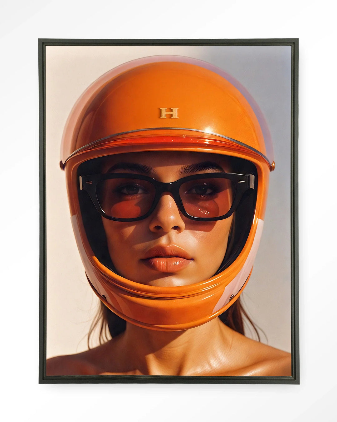 Hermes Helmet - Moderne Wanddecoratie | Artprint, Glass Art & Wandkleed