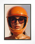 Hermes Helmet - Moderne Wanddecoratie | Artprint, Glass Art & Wandkleed