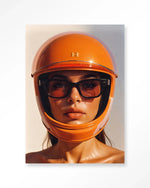 Hermes Helmet - Moderne Wanddecoratie | Artprint, Glass Art & Wandkleed