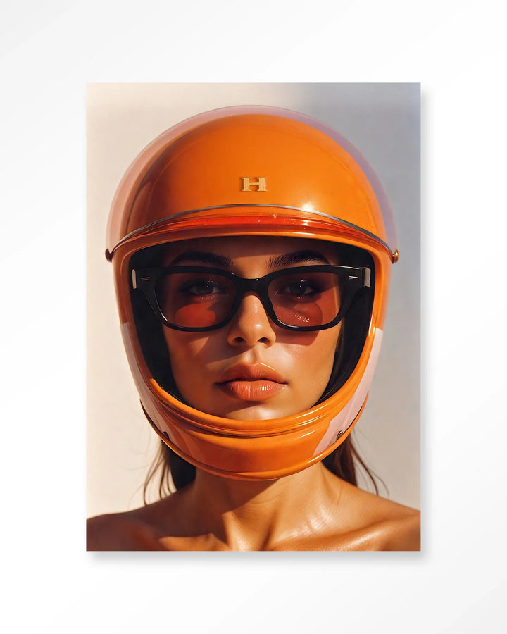 Hermes Helmet - Moderne Wanddecoratie | Artprint, Glass Art & Wandkleed