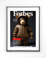 Selfmade Teddybear - Moderne Wanddecoratie | Artprint, Glass Art & Wandkleed