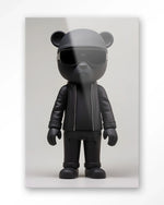 Security Bear - Moderne Wanddecoratie | Artprint, Glass Art & Wandkleed