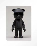 Security Bear - Moderne Wanddecoratie | Artprint, Glass Art & Wandkleed
