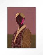 Silhouette Lady 10 - Moderne Wanddecoratie | Artprint, Glass Art & Wandkleed