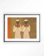 Watermelon Girl - Moderne Wanddecoratie | Artprint, Glass Art & Wandkleed