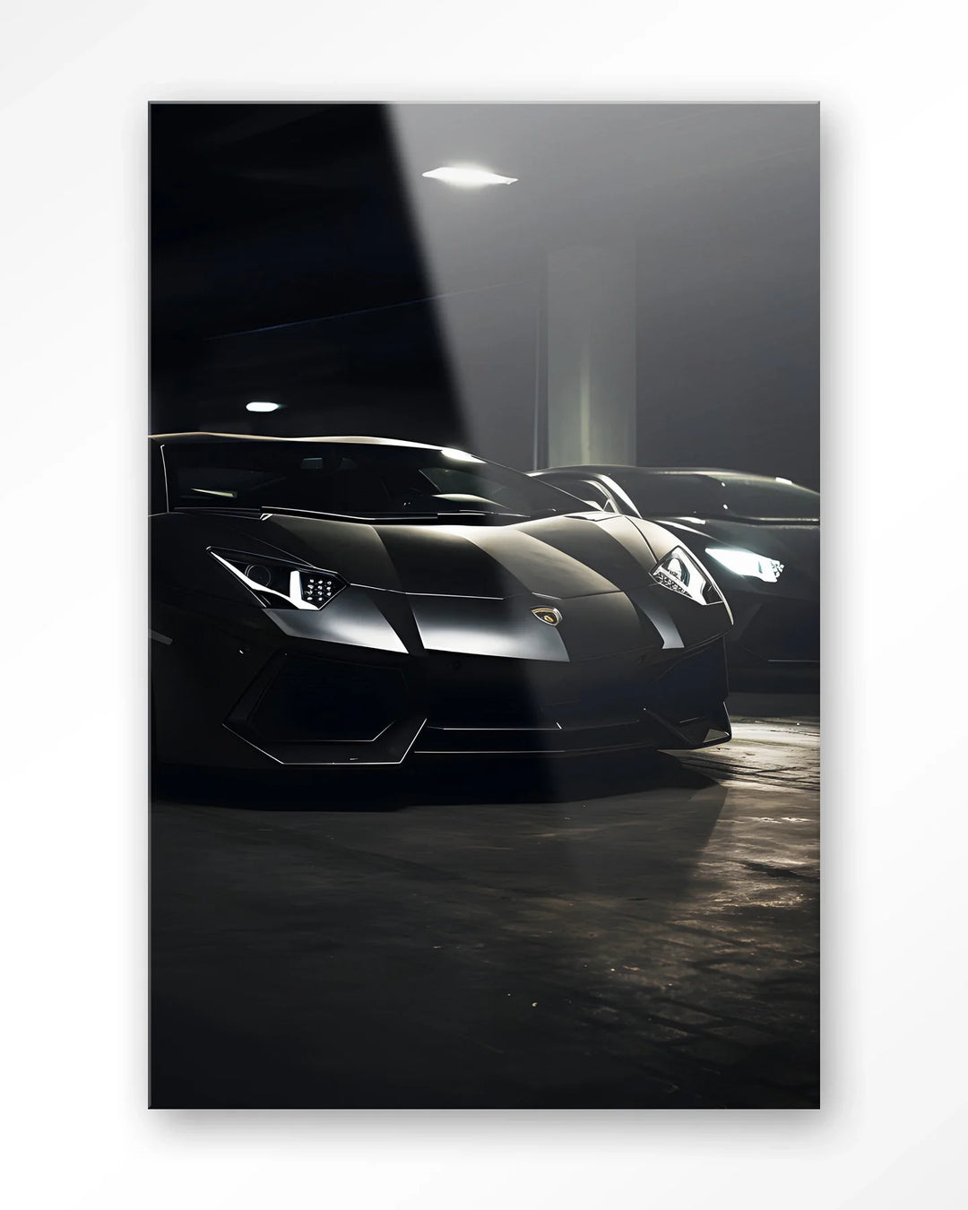 Luxury Garage - Moderne Wanddecoratie | Artprint, Glass Art & Wandkleed