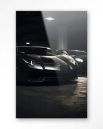 Luxury Garage - Moderne Wanddecoratie | Artprint, Glass Art & Wandkleed