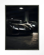 Luxury Garage - Moderne Wanddecoratie | Artprint, Glass Art & Wandkleed