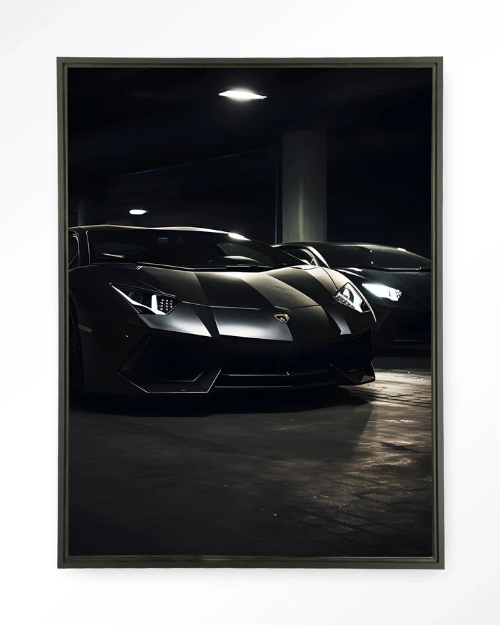 Luxury Garage - Moderne Wanddecoratie | Artprint, Glass Art & Wandkleed