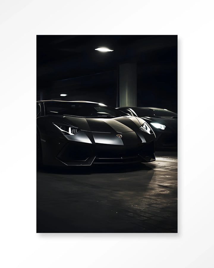 Luxury Garage - Moderne Wanddecoratie | Artprint, Glass Art & Wandkleed