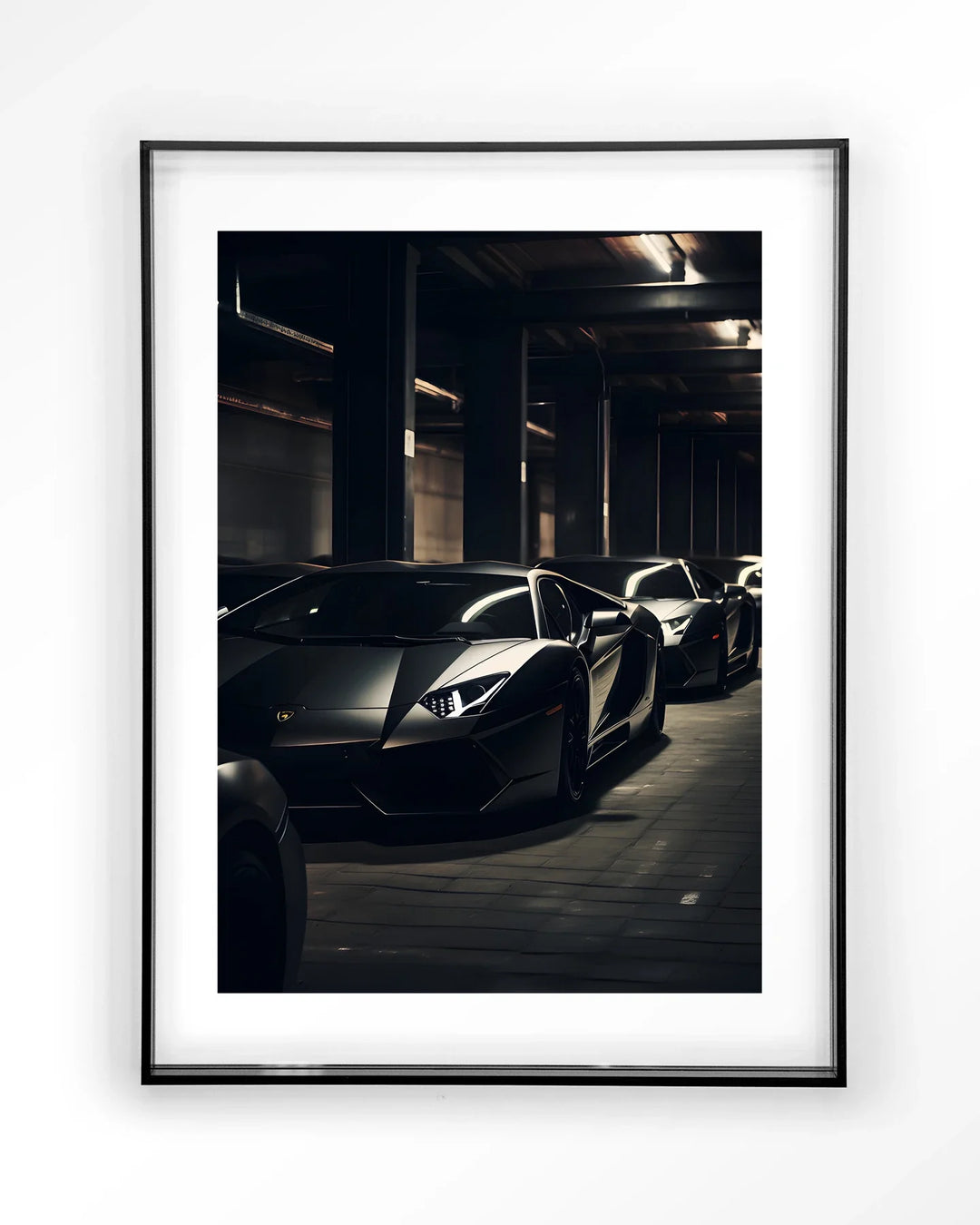 Luxury Drive - Moderne Wanddecoratie | Artprint, Glass Art & Wandkleed