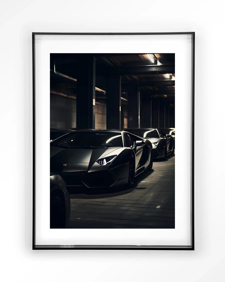 Luxury Drive - Moderne Wanddecoratie | Artprint, Glass Art & Wandkleed