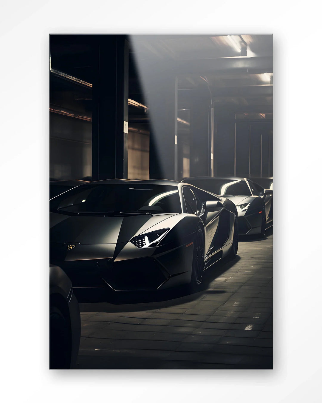 Luxury Drive - Moderne Wanddecoratie | Artprint, Glass Art & Wandkleed