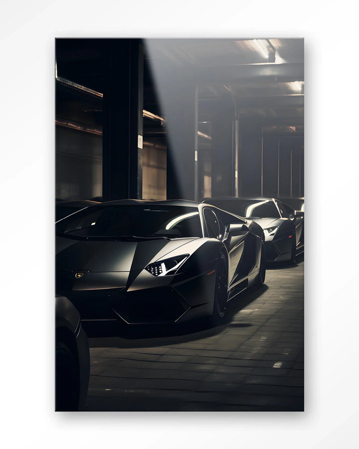 Luxury Drive - Moderne Wanddecoratie | Artprint, Glass Art & Wandkleed