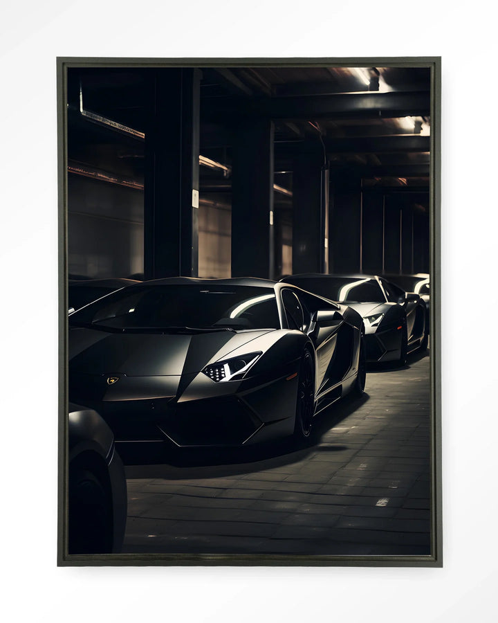Luxury Drive - Moderne Wanddecoratie | Artprint, Glass Art & Wandkleed