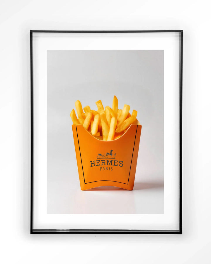 Hermes Fries - Moderne Wanddecoratie | Artprint, Glass Art & Wandkleed