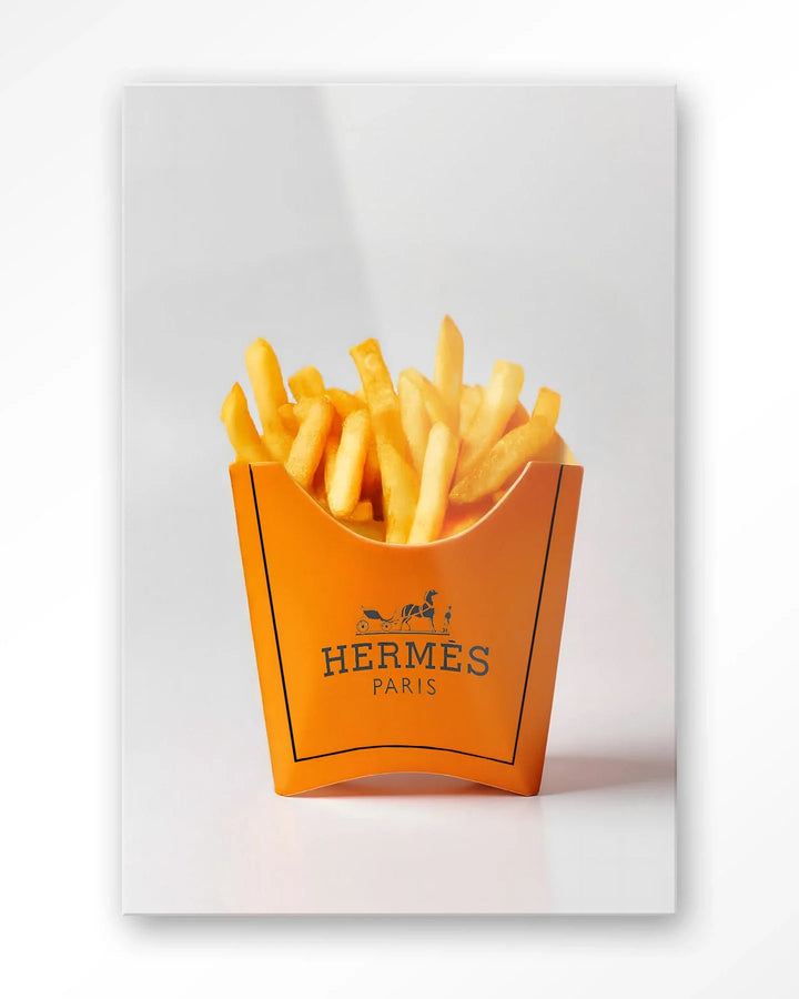 Hermes Fries - Moderne Wanddecoratie | Artprint, Glass Art & Wandkleed