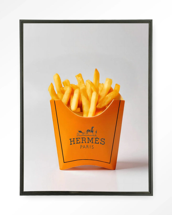 Hermes Fries - Moderne Wanddecoratie | Artprint, Glass Art & Wandkleed