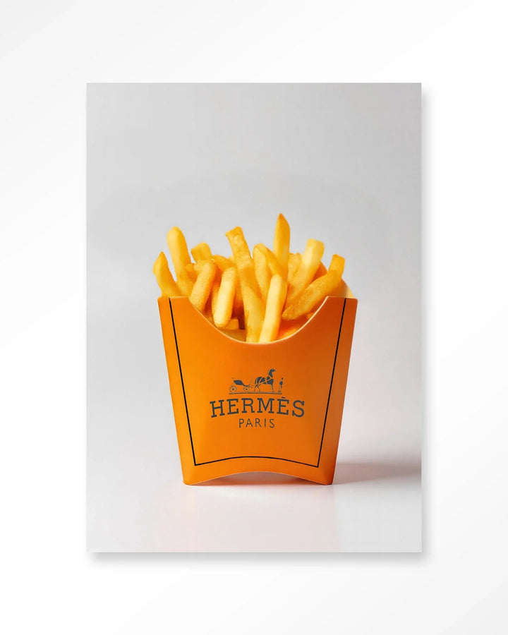 Hermes Fries - Moderne Wanddecoratie | Artprint, Glass Art & Wandkleed