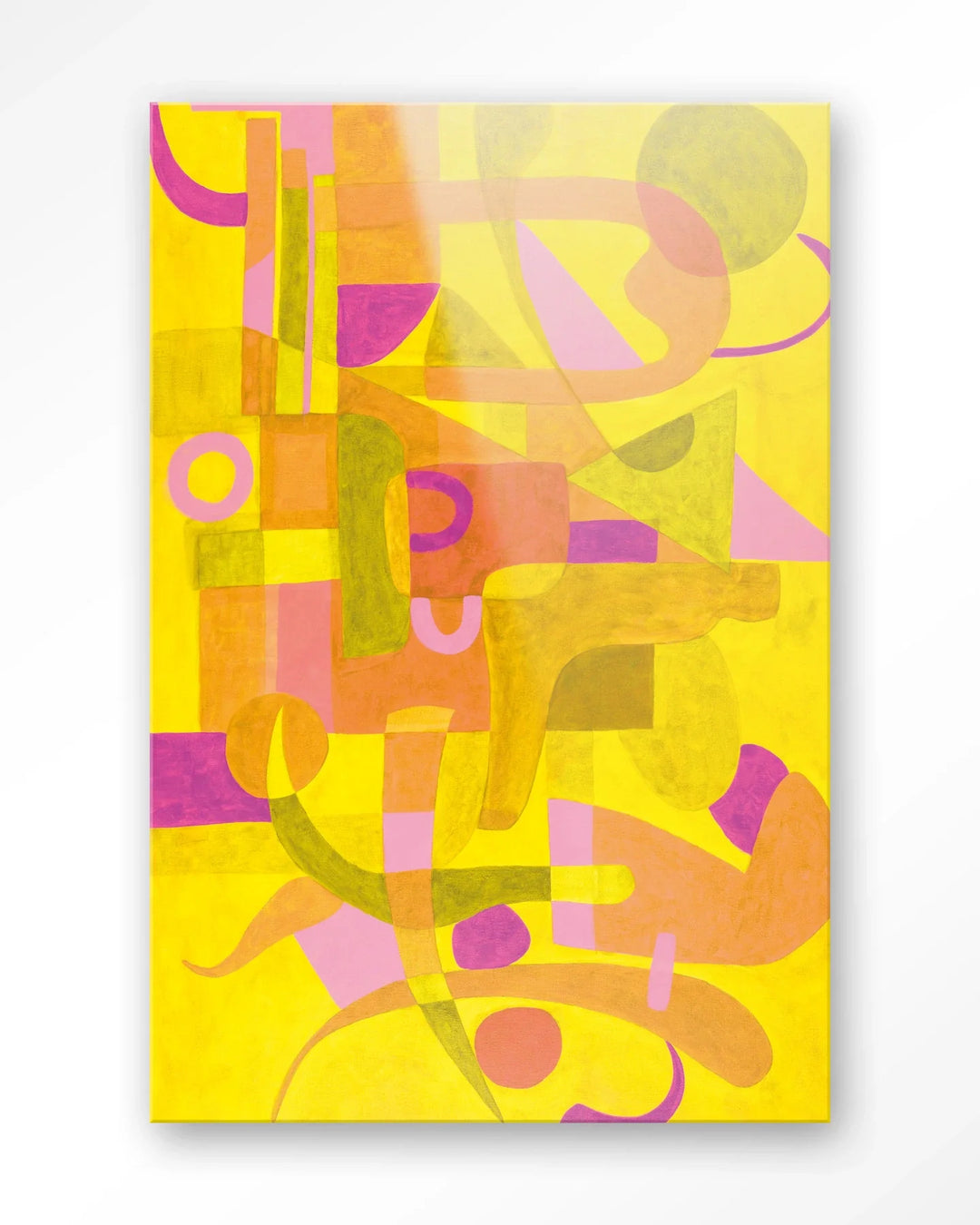 Otono Dorado - Moderne Wanddecoratie | Artprint, Glass Art & Wandkleed