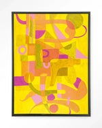 Otono Dorado - Moderne Wanddecoratie | Artprint, Glass Art & Wandkleed
