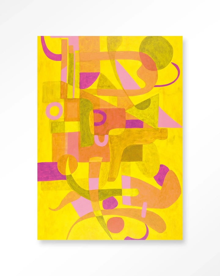 Otono Dorado - Moderne Wanddecoratie | Artprint, Glass Art & Wandkleed