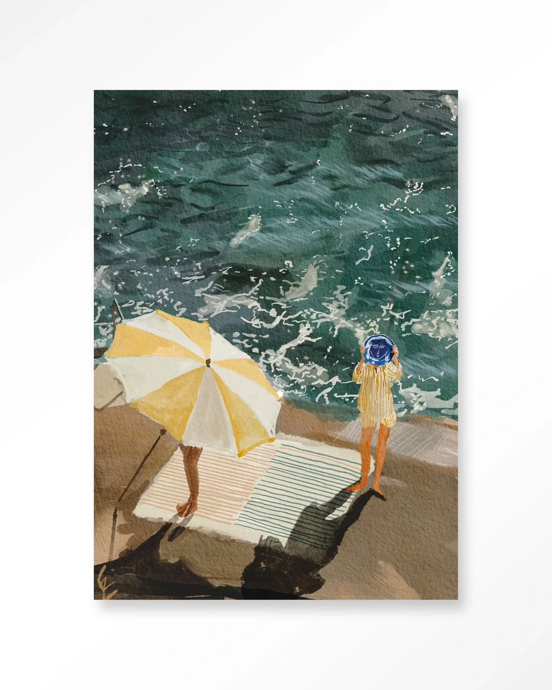 Between The Sun And Storm - Moderne Wanddecoratie | Artprint, Glass Art & Wandkleed