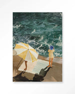 Between The Sun And Storm - Moderne Wanddecoratie | Artprint, Glass Art & Wandkleed