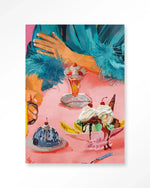 Ice Creams - Moderne Wanddecoratie | Artprint, Glass Art & Wandkleed