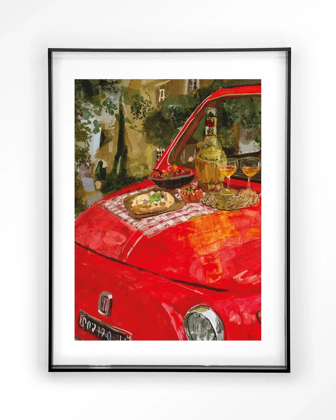 Meranda - Moderne Wanddecoratie | Artprint, Glass Art & Wandkleed
