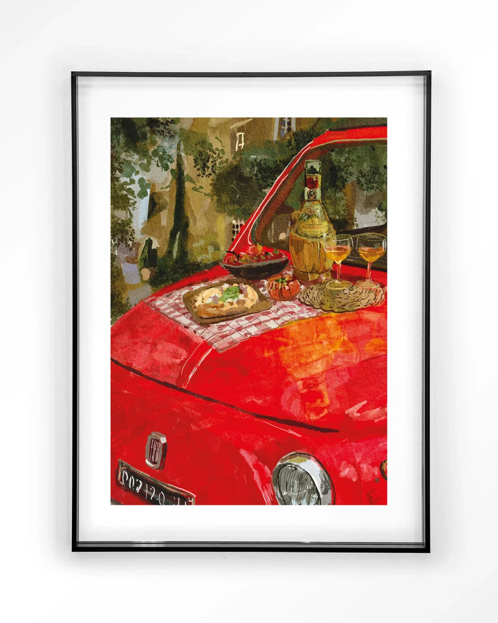 Meranda - Moderne Wanddecoratie | Artprint, Glass Art & Wandkleed