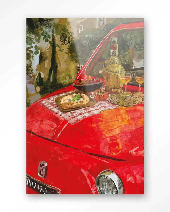 Meranda - Moderne Wanddecoratie | Artprint, Glass Art & Wandkleed
